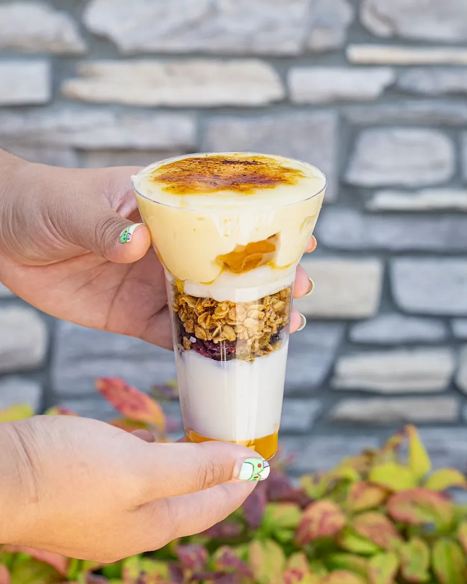 Mango Creme Brulee