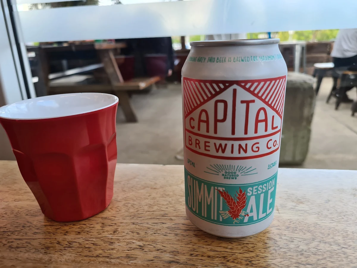 Beer, Brodburger