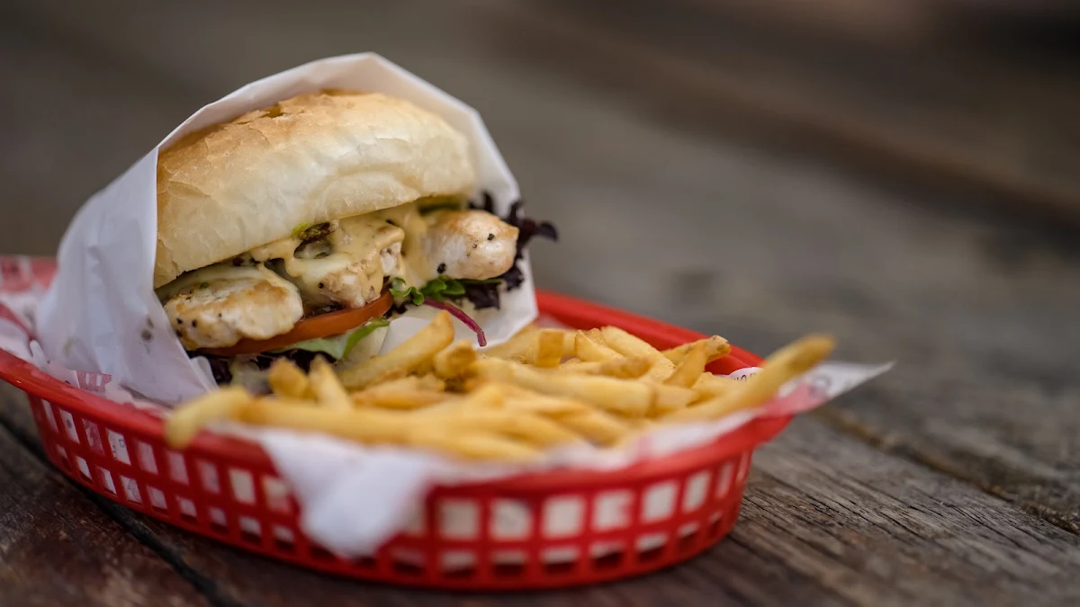 Brod Chicken, Brodburger