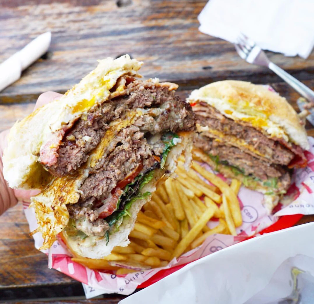 Highlights, Brodburger