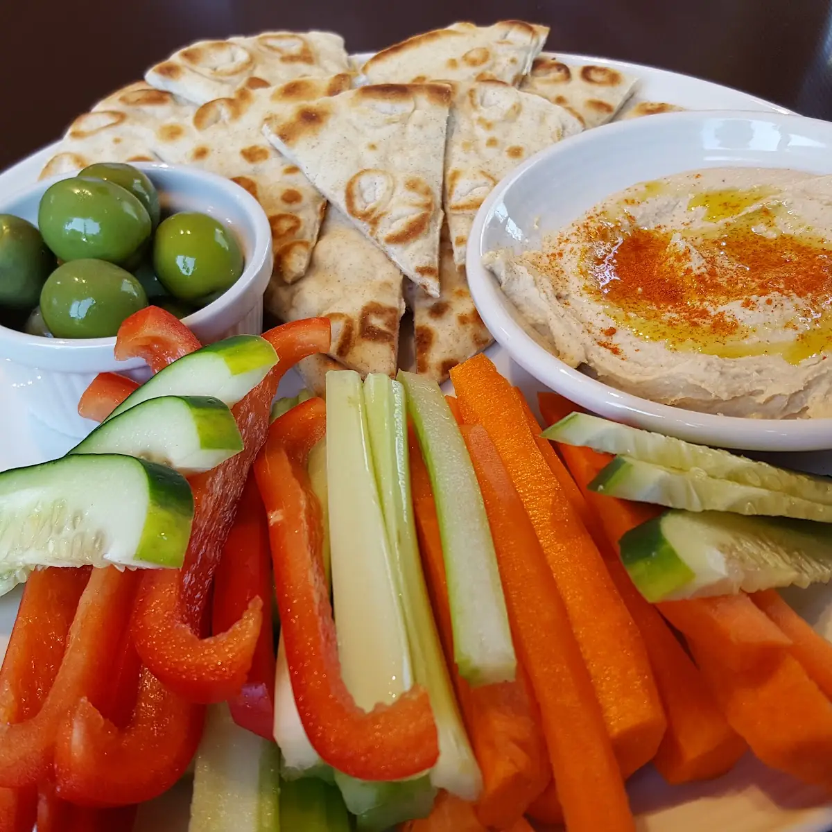 Hummus Plate
