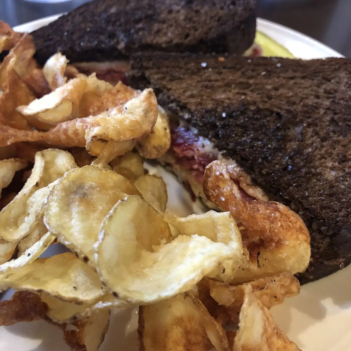Reuben Sandwich