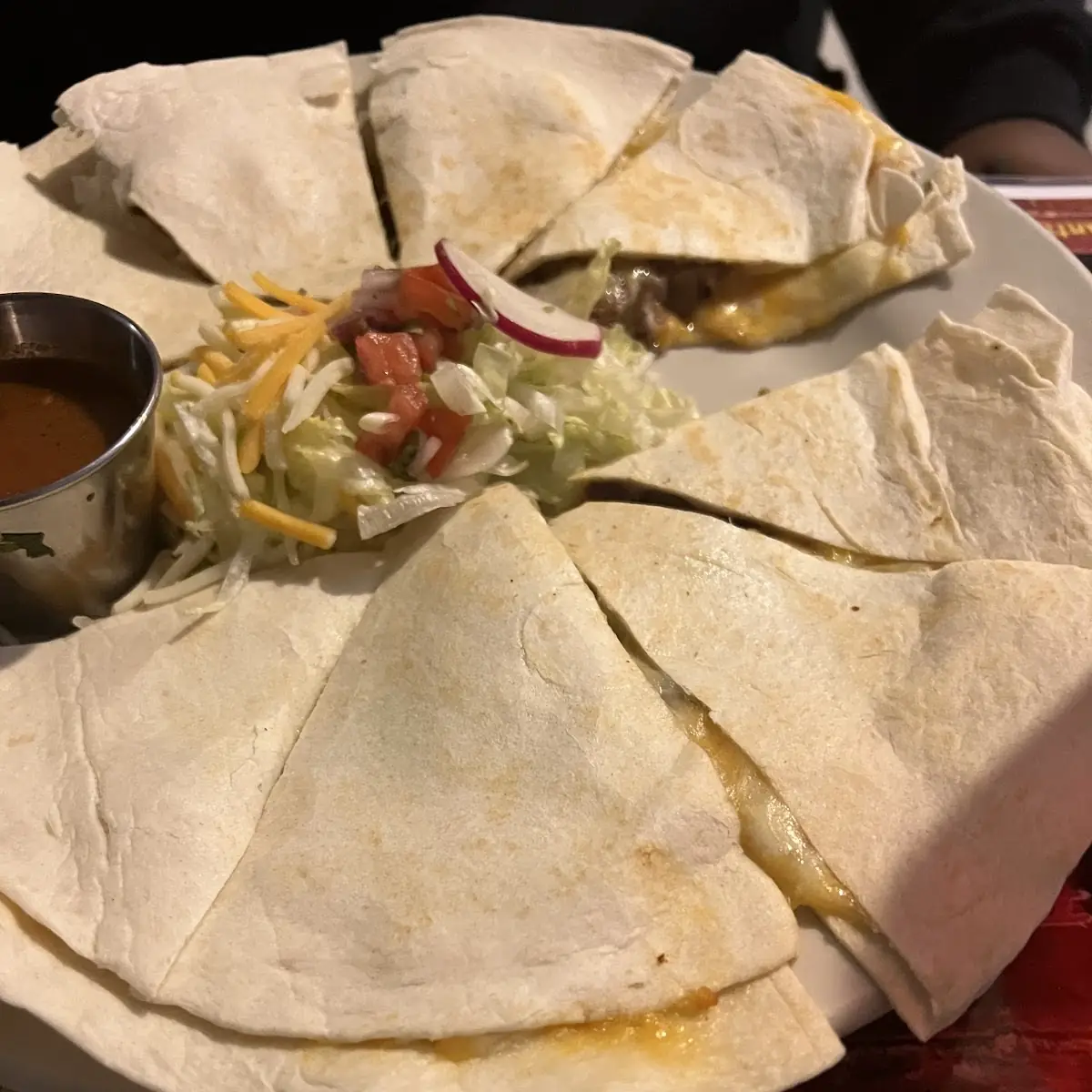Steak Quesadilla