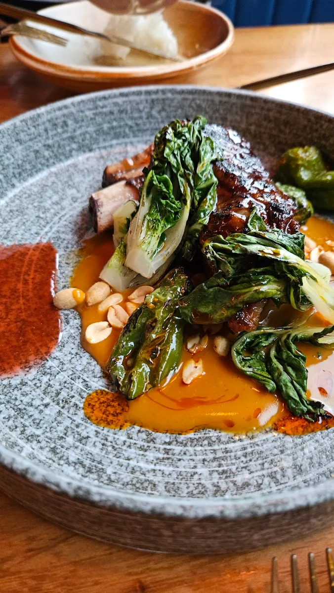Beef Short Rib Kare Kare