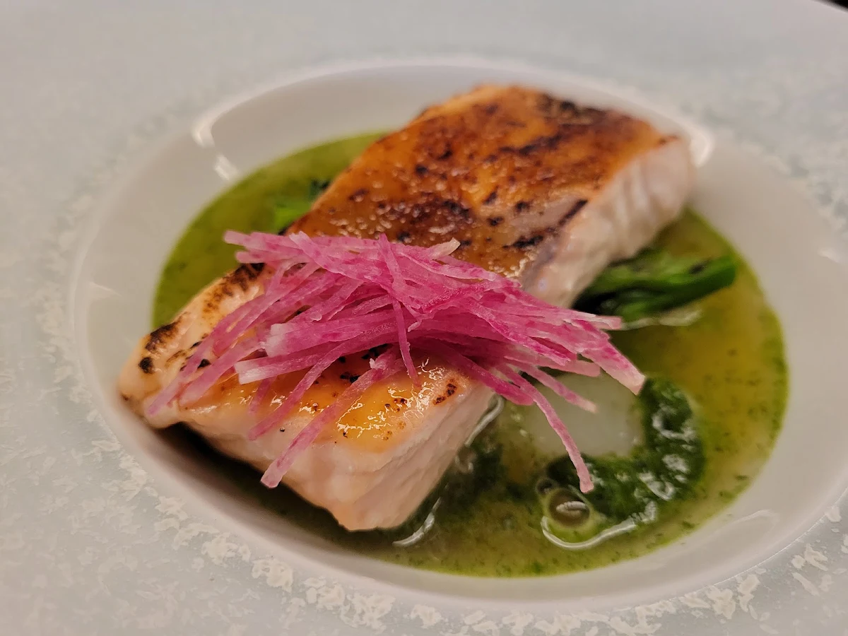 Salmon Sinigang