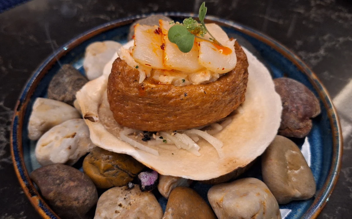 Scallop Inari Pockets