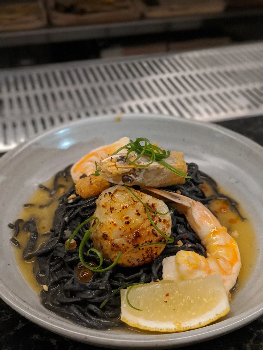 Seafood Noodles
