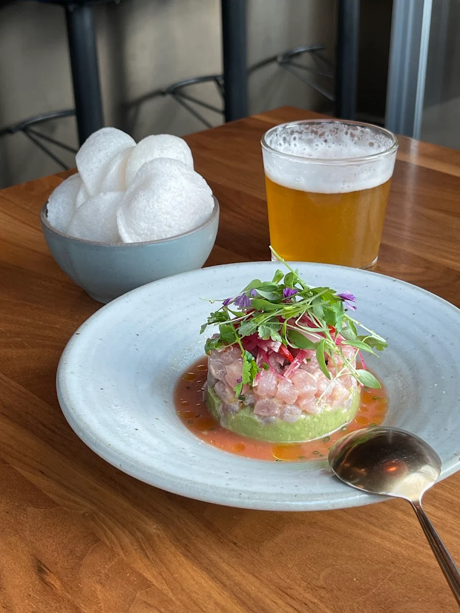 Tuna Kinilaw