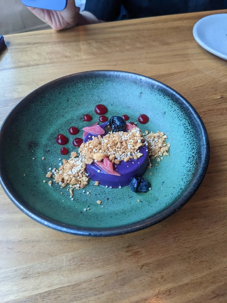 Ube Leche Flan and Miso Bibingka