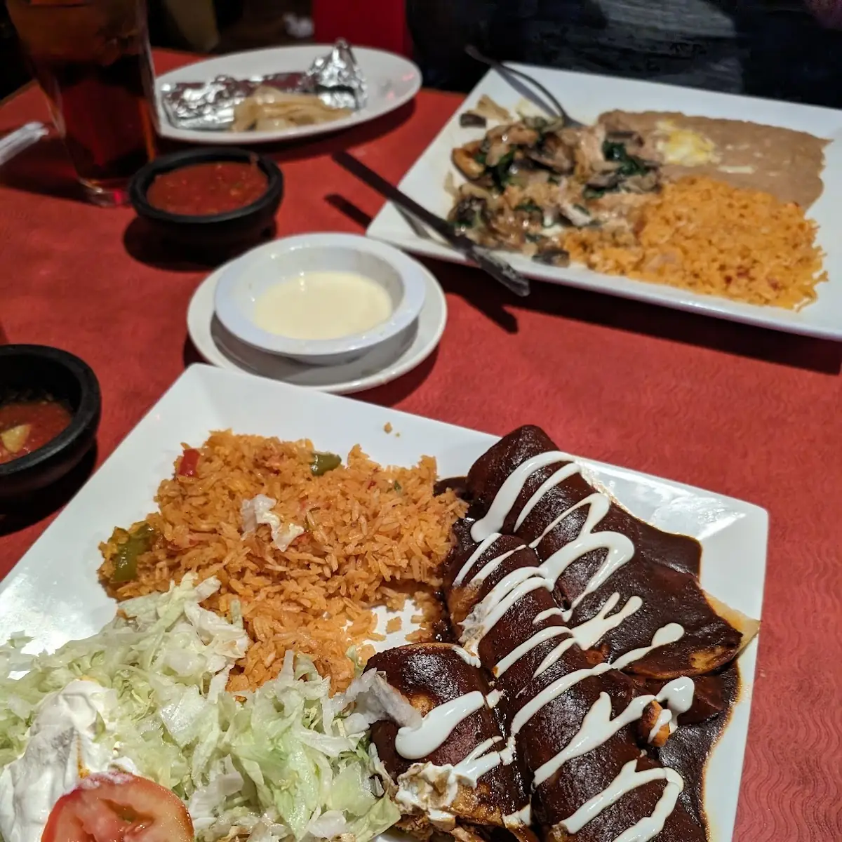 Kids Cheese Enchilada Rice & Beans