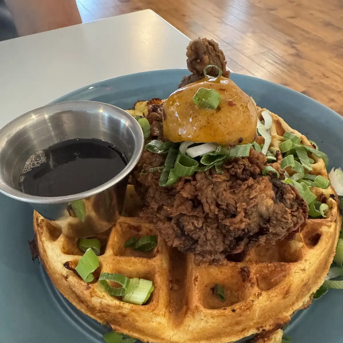 Chicken and Waffles