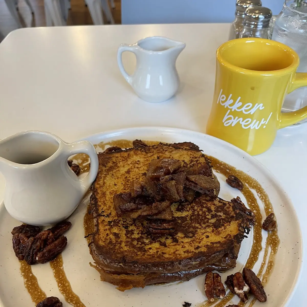 Pumpkin Stuffed French Toast