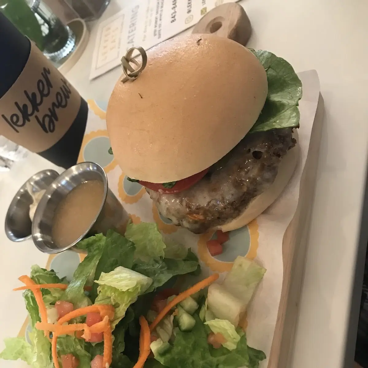 Vegan Burger