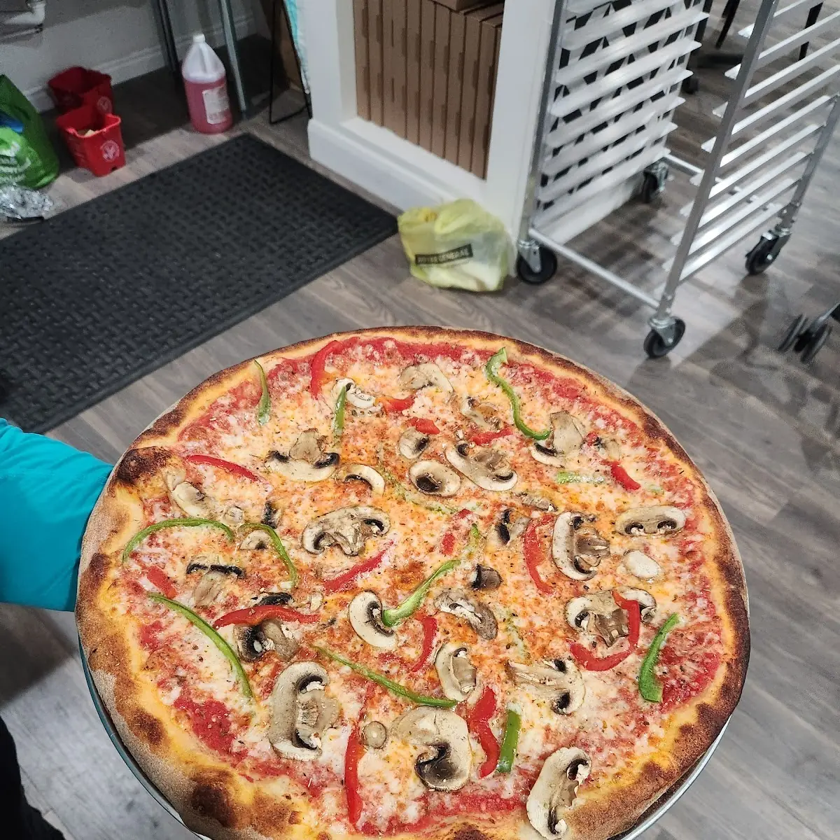 Veggie Pizza