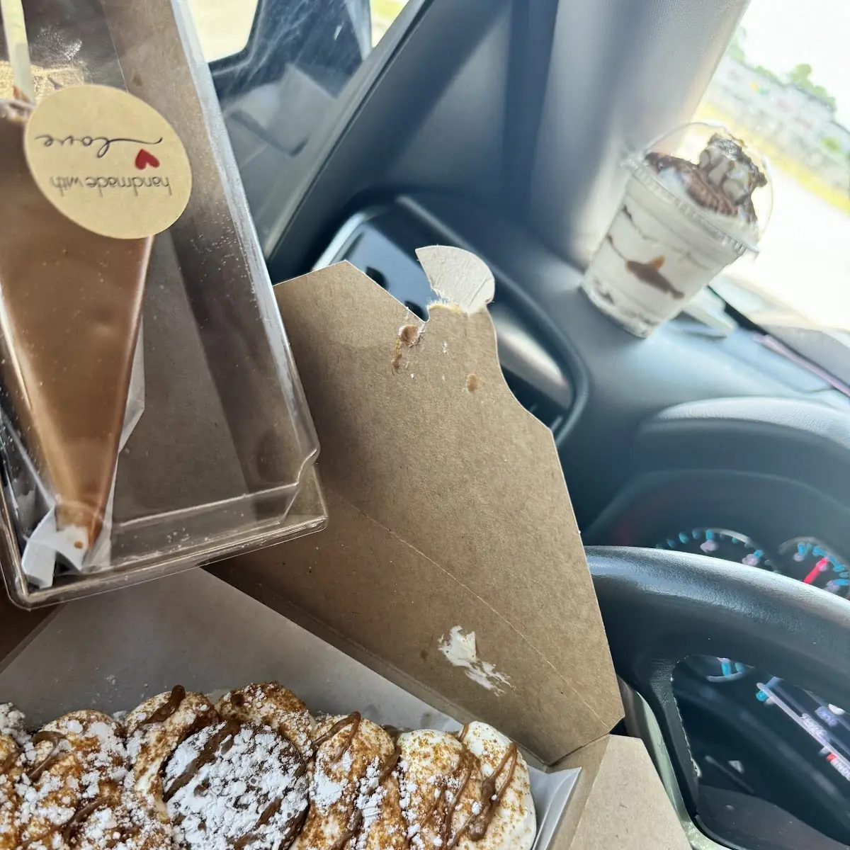 Donut Croissant Bread Pudding