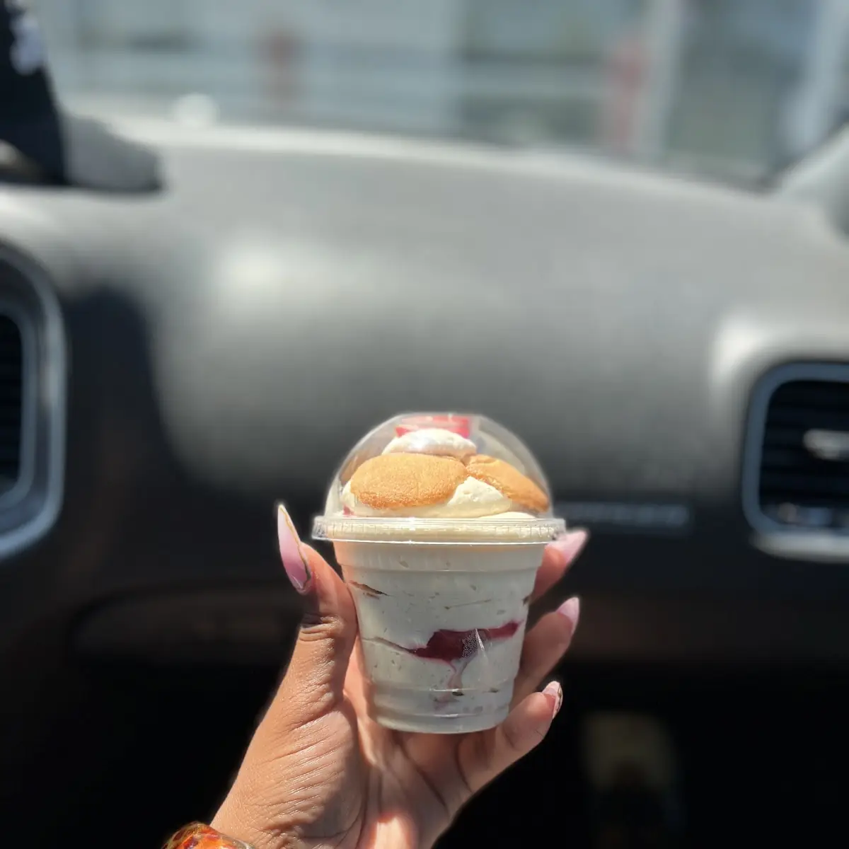 Strawberry Banana Pudding
