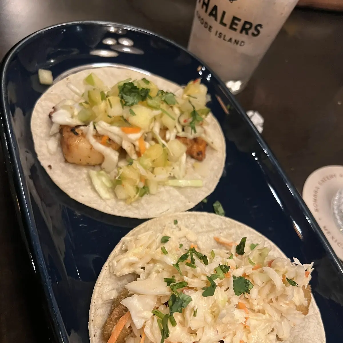 Fried Chicken Taco