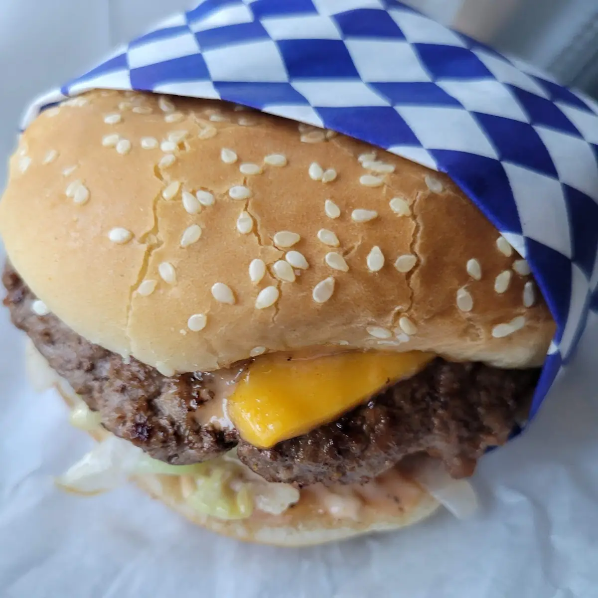 Classic Cheeseburger Combo