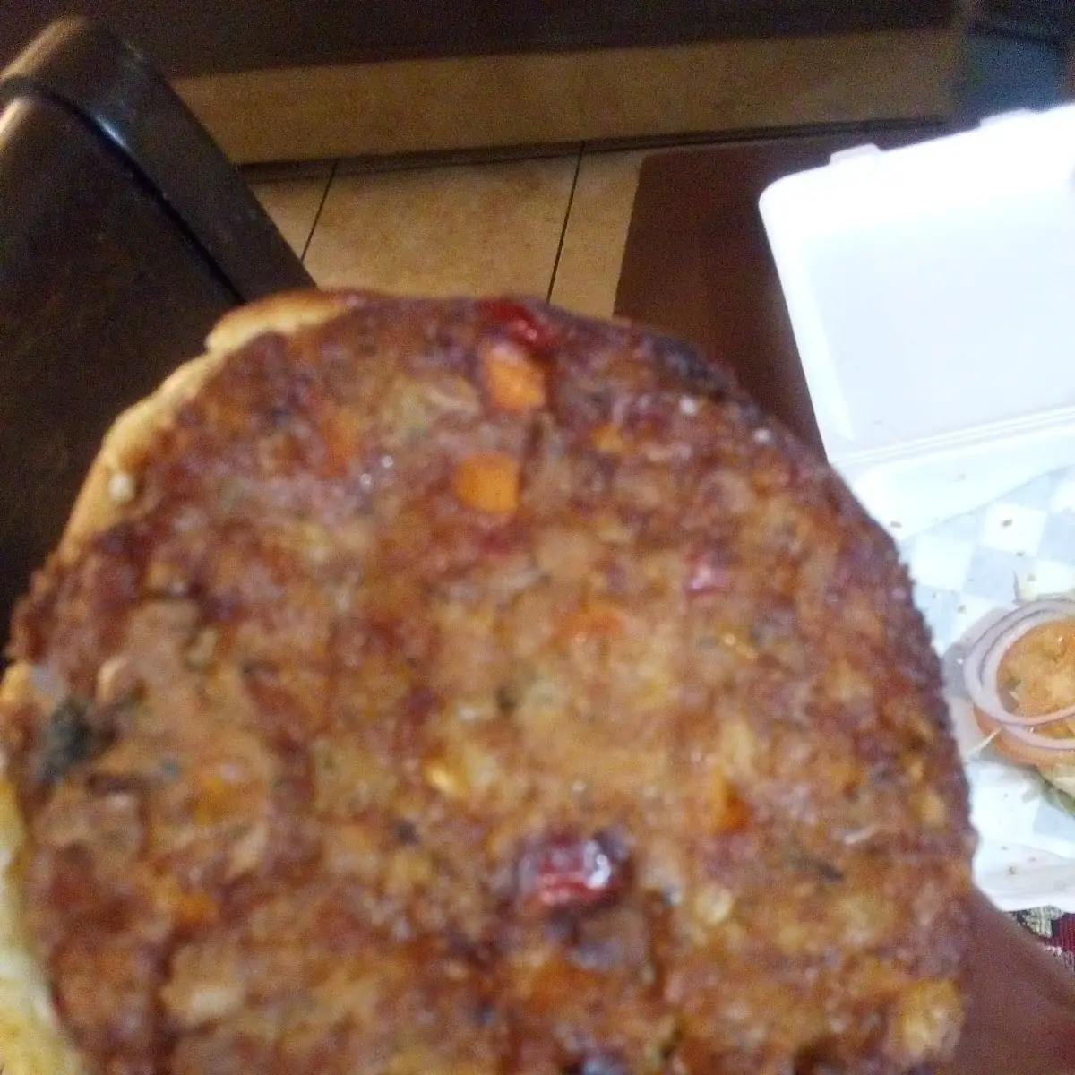 Veggie Burger not What I Ordered