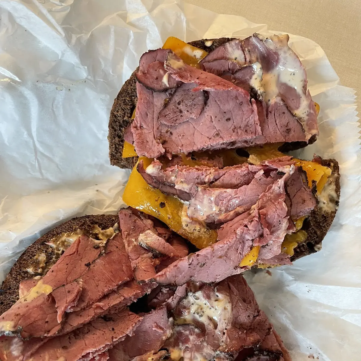 Turkey Pastrami Corned Beef