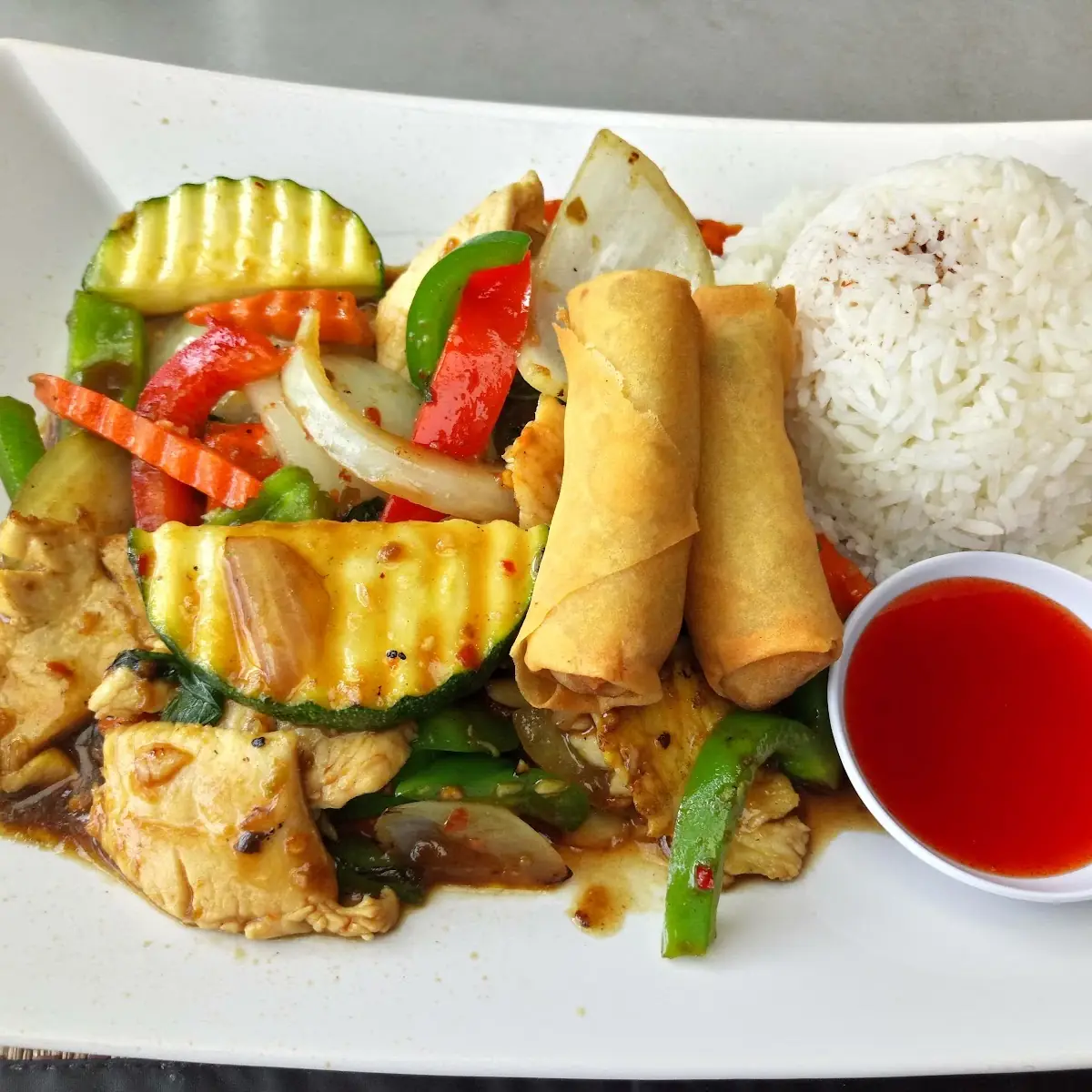 Hot Basil Fried Rice
