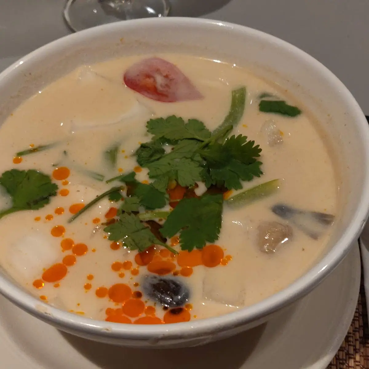 Tom Kha Soup