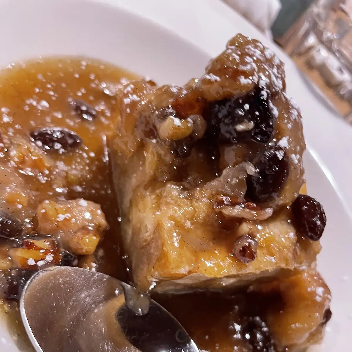 Banana Bread Pudding