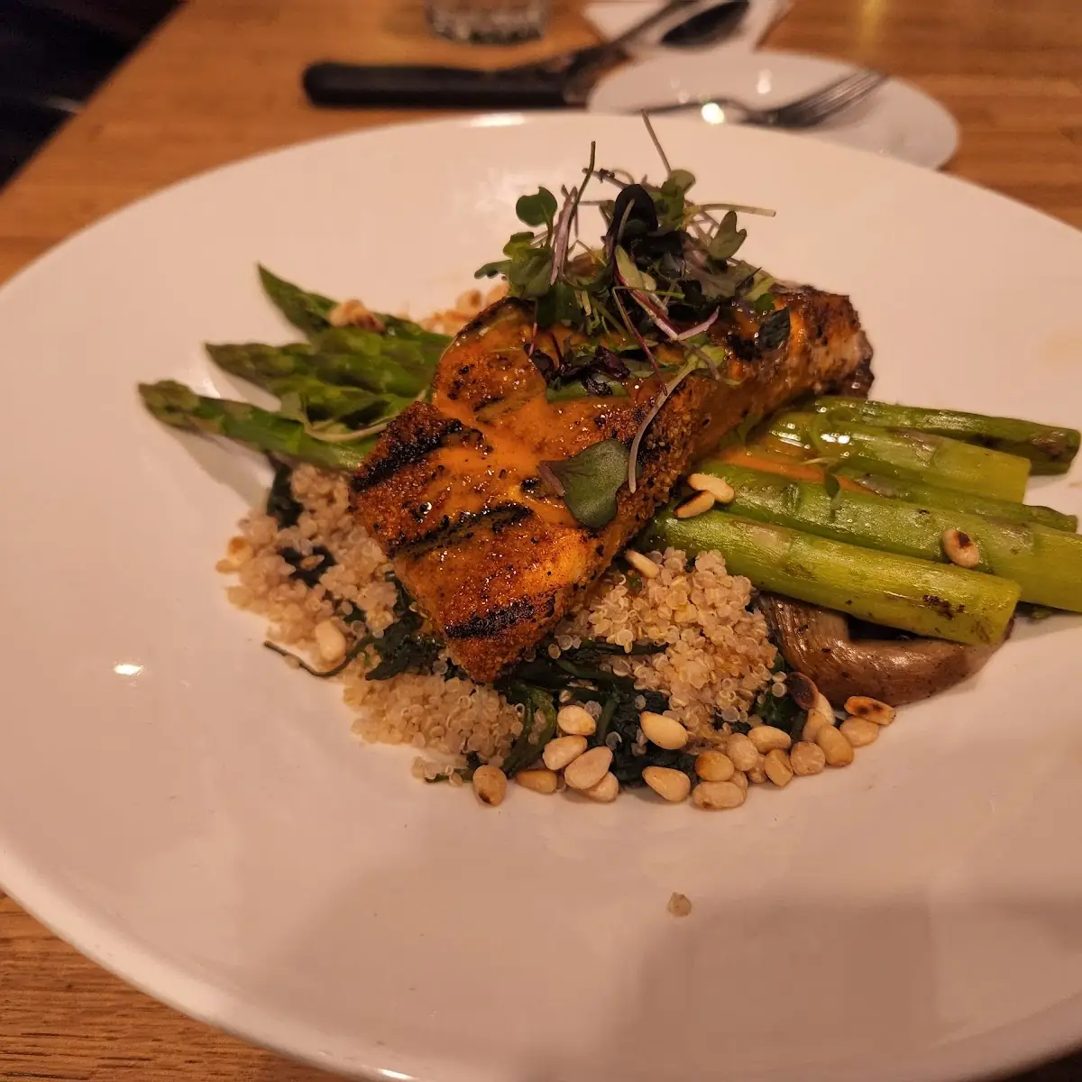 Blackened Salmon