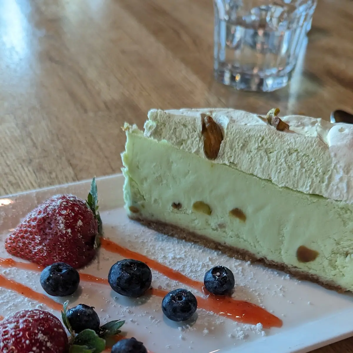 Pistachio Cheese Cake