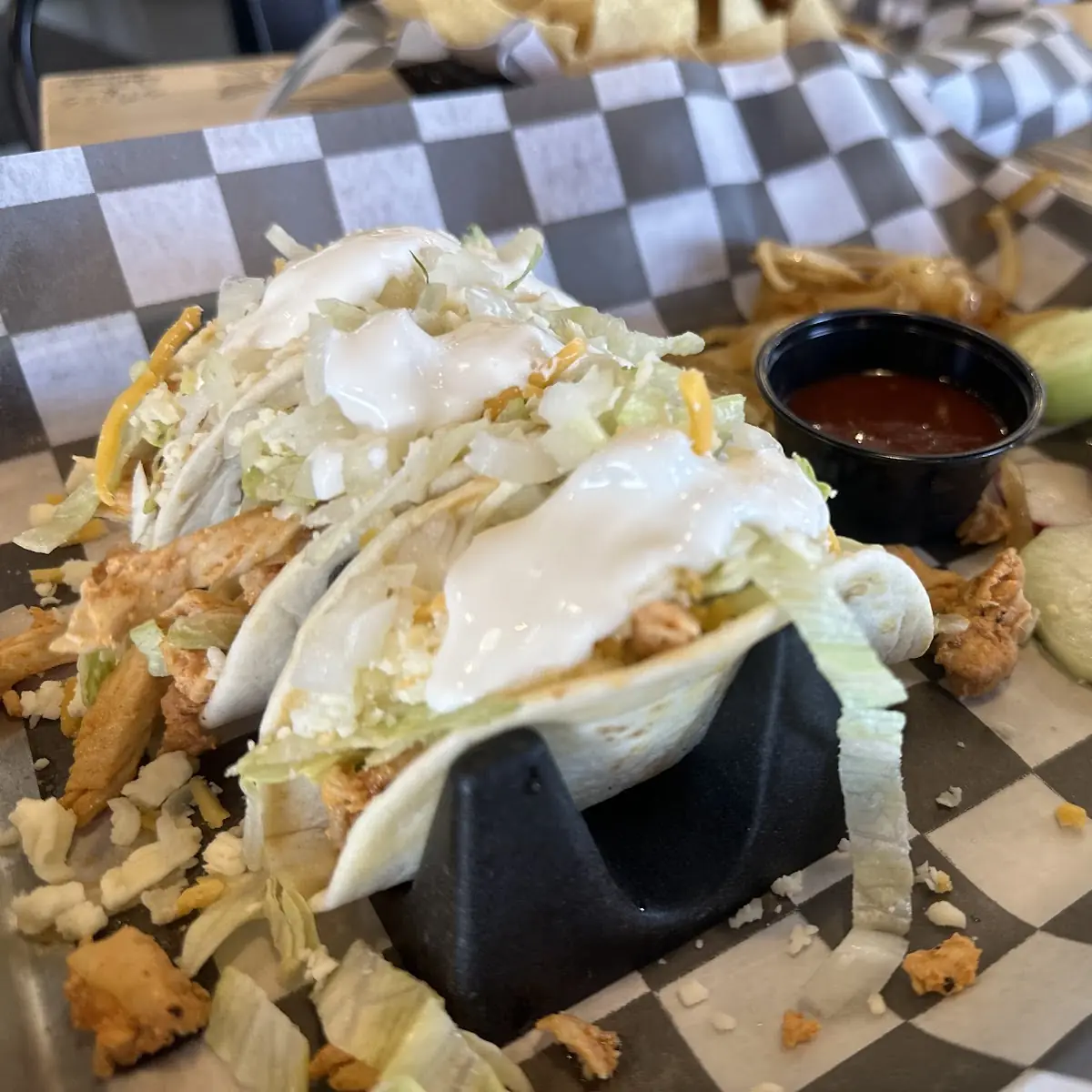 Chicken Tacos