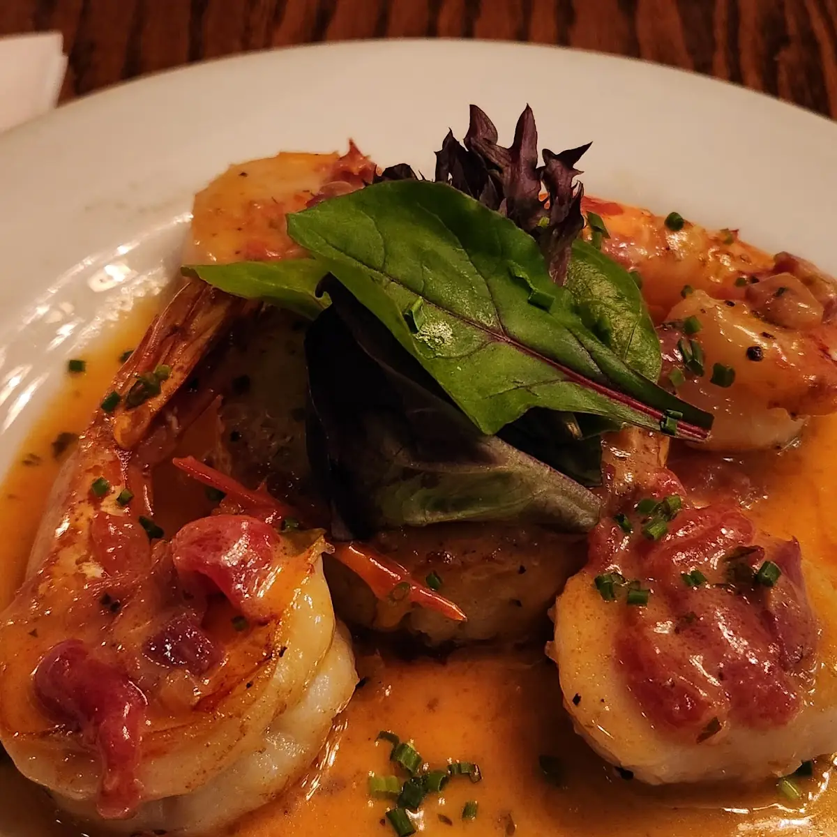 Pan Seared Shrimp and Sea Scallops