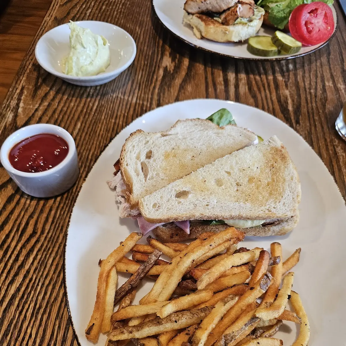 Railstop Club Sandwich