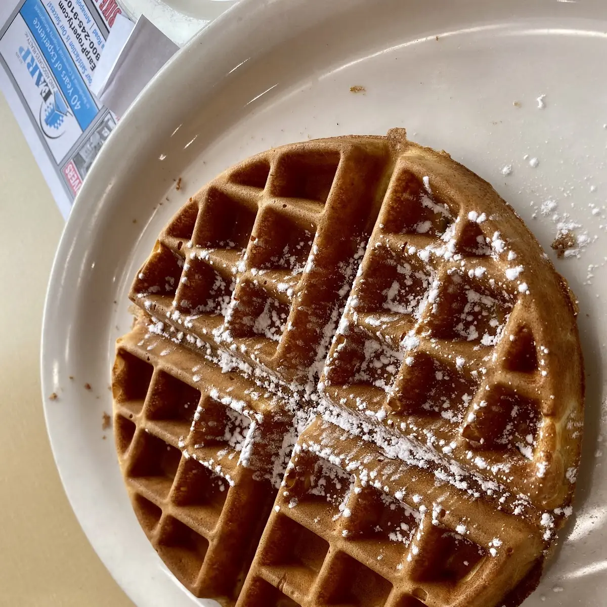 Belgian Waffle