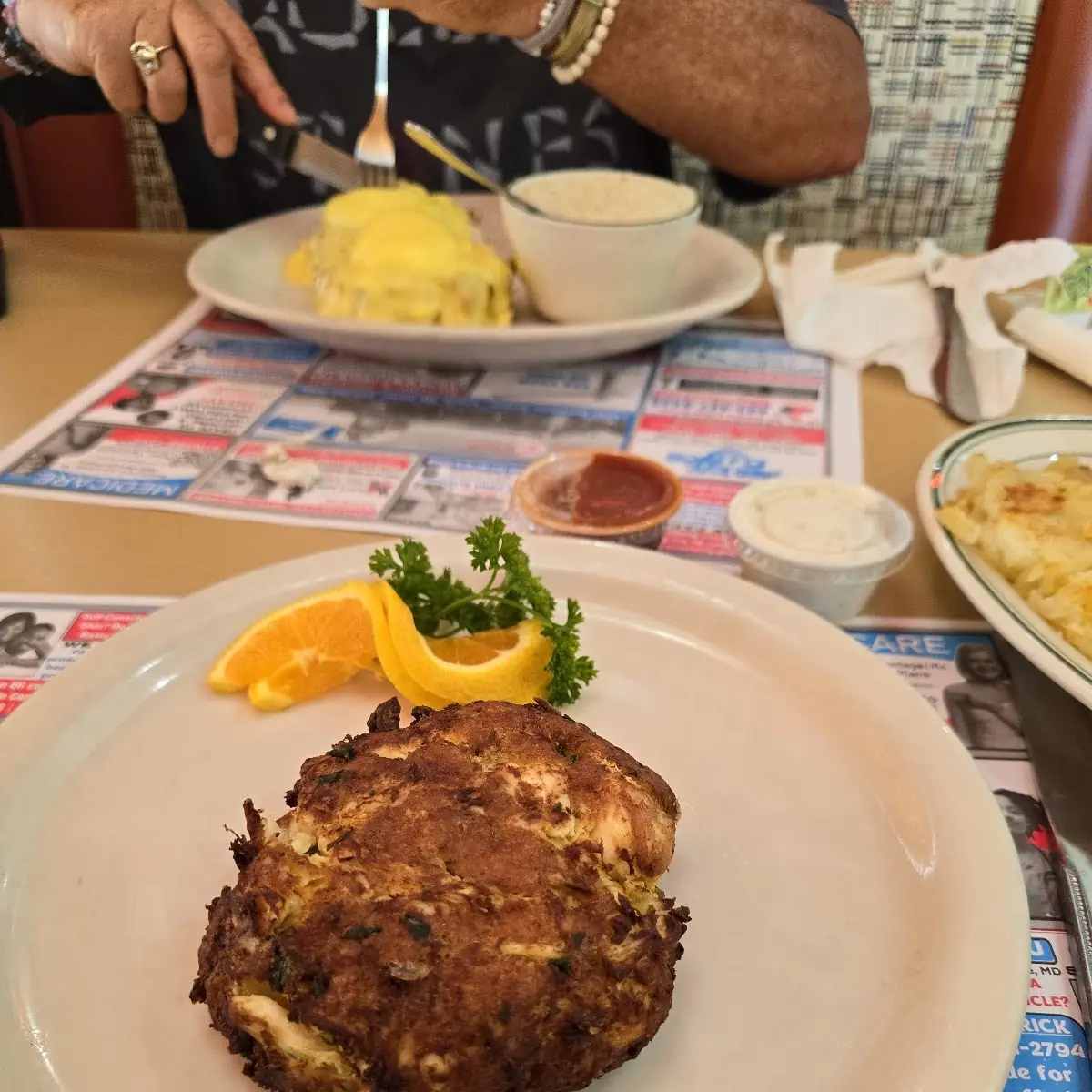 Crab Cake