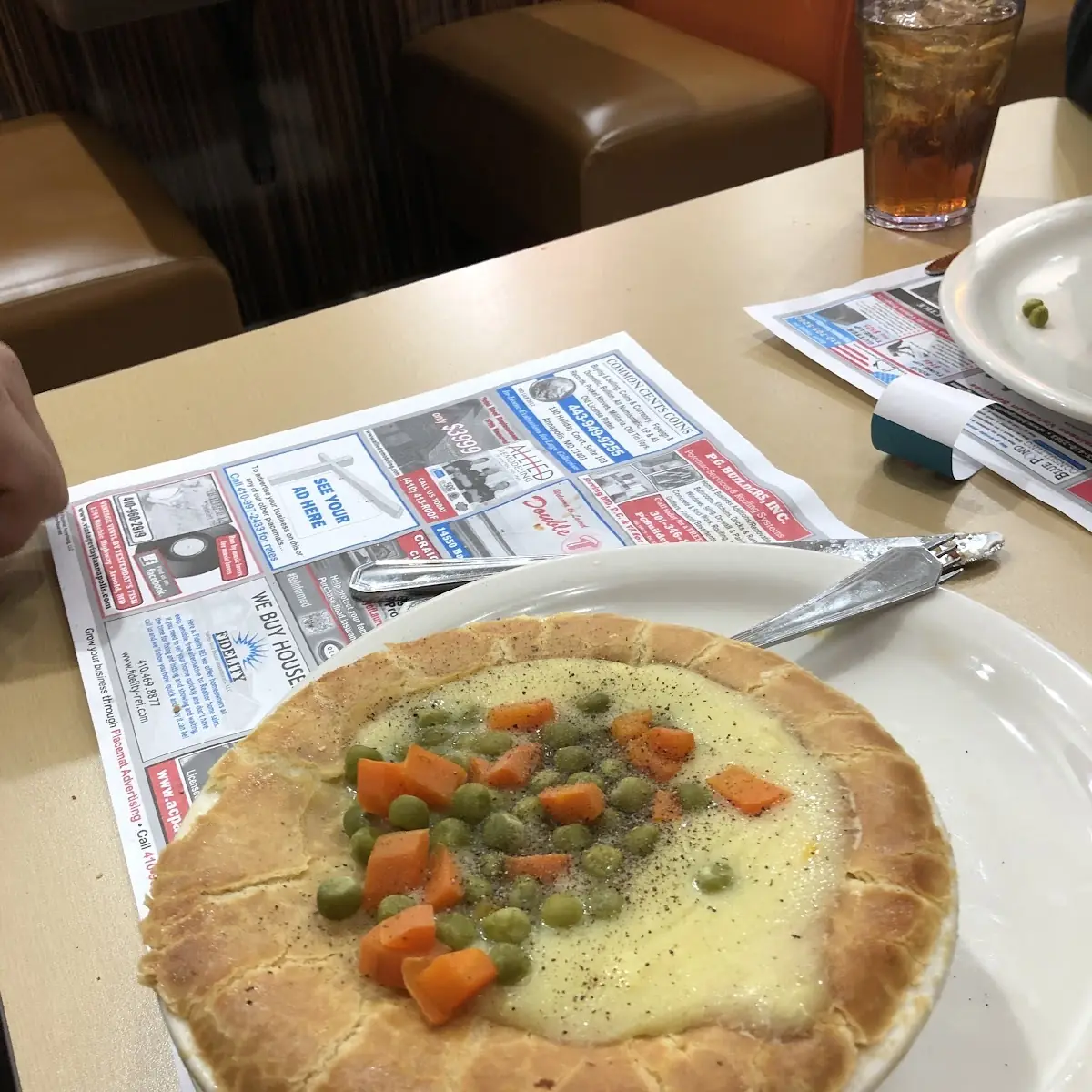 L Chicken Pot Pie