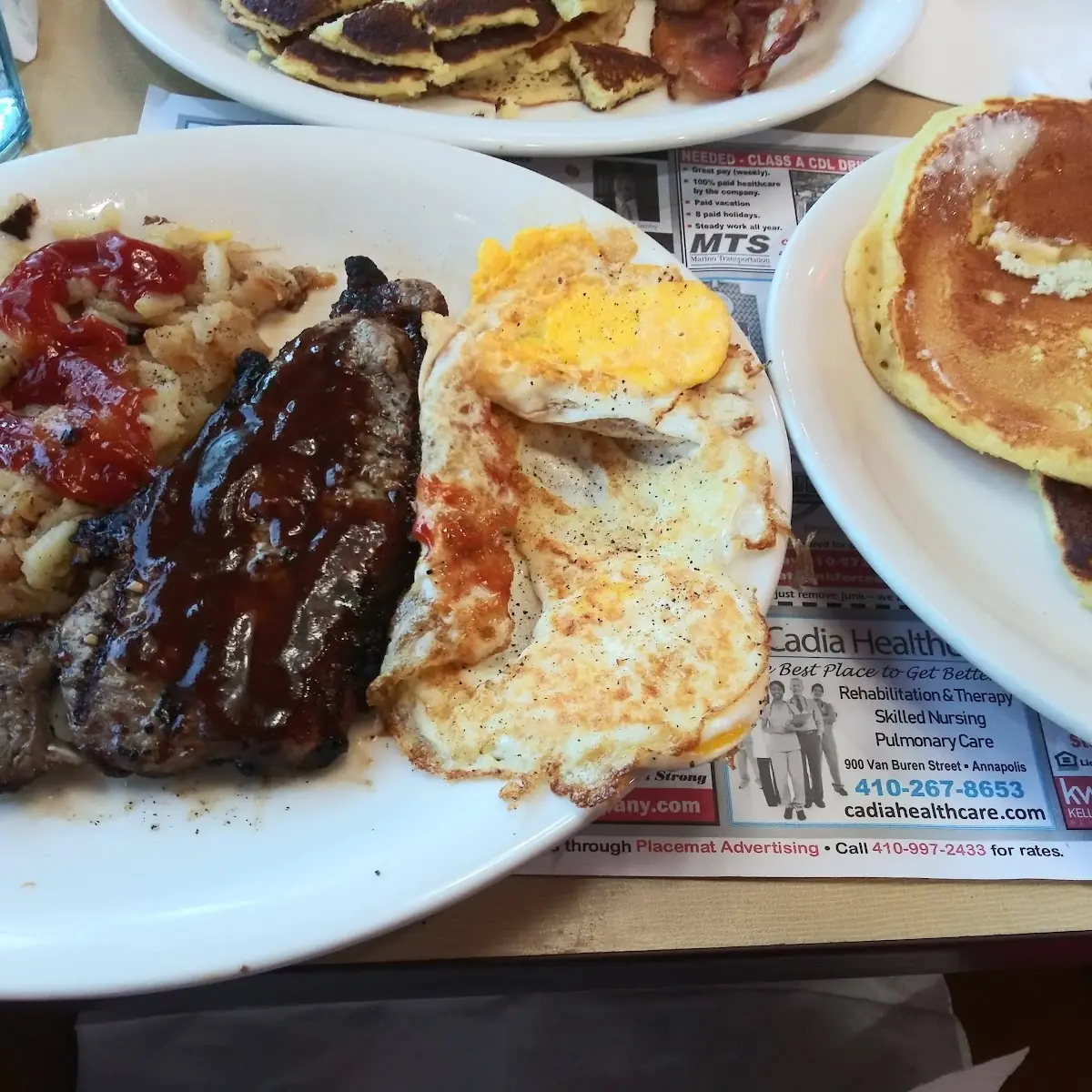 Pancake Combo