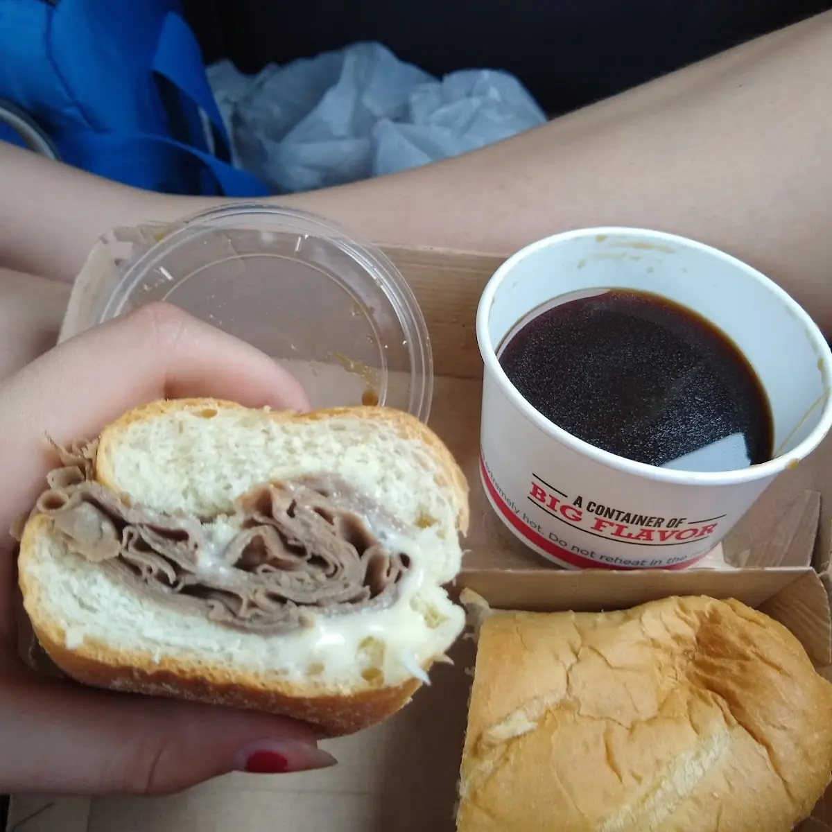 French Dip with Aju