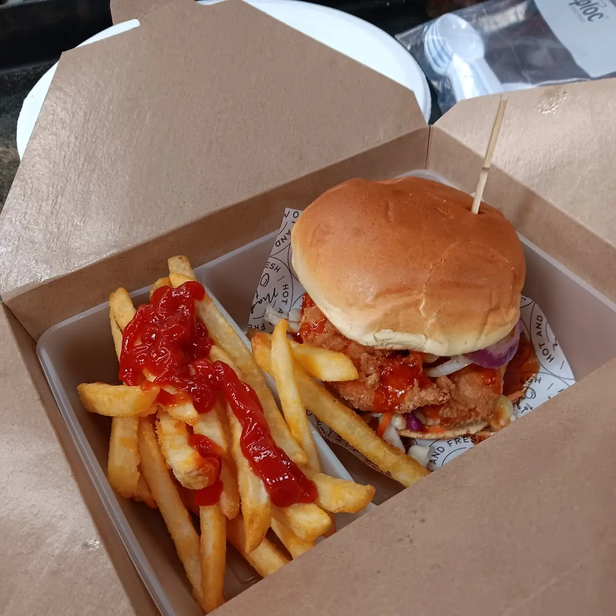 Extra Spicy Chicken Sandwich
