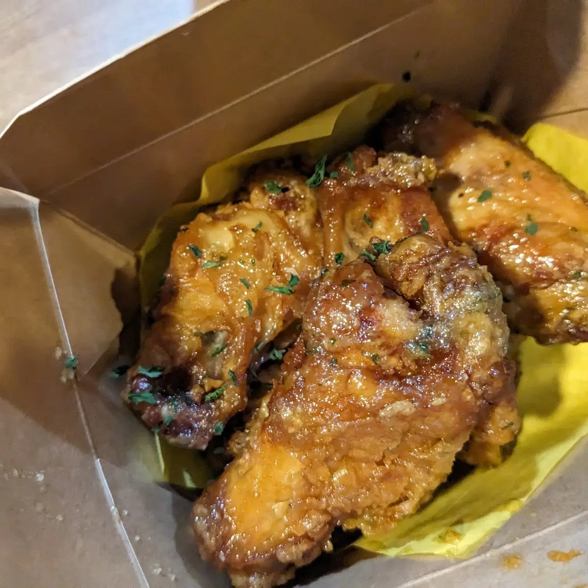 Garlic Chicken