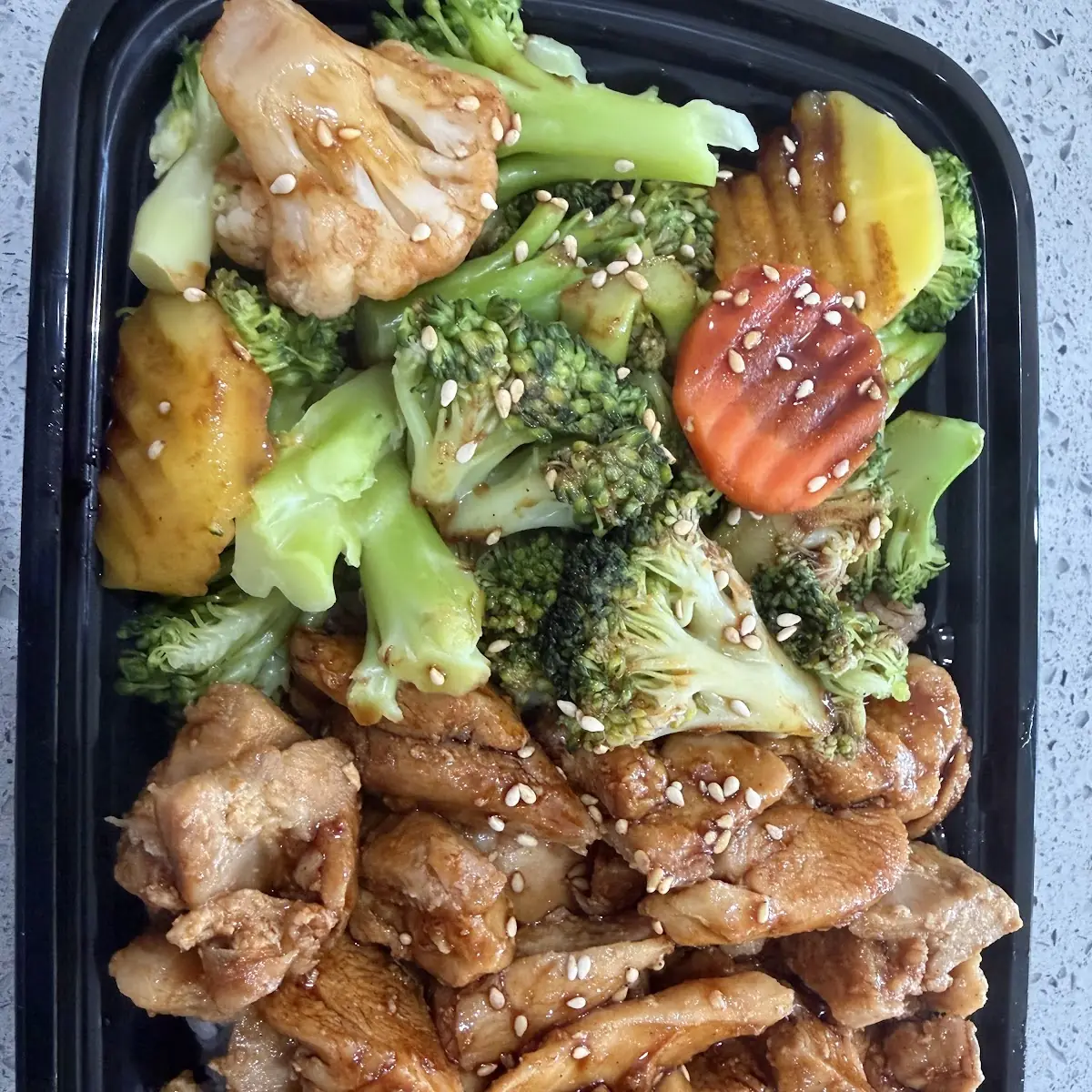 Teriyaki Chicken Bowl