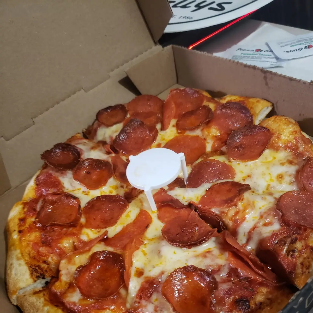 Small Double Pepperoni Pizza