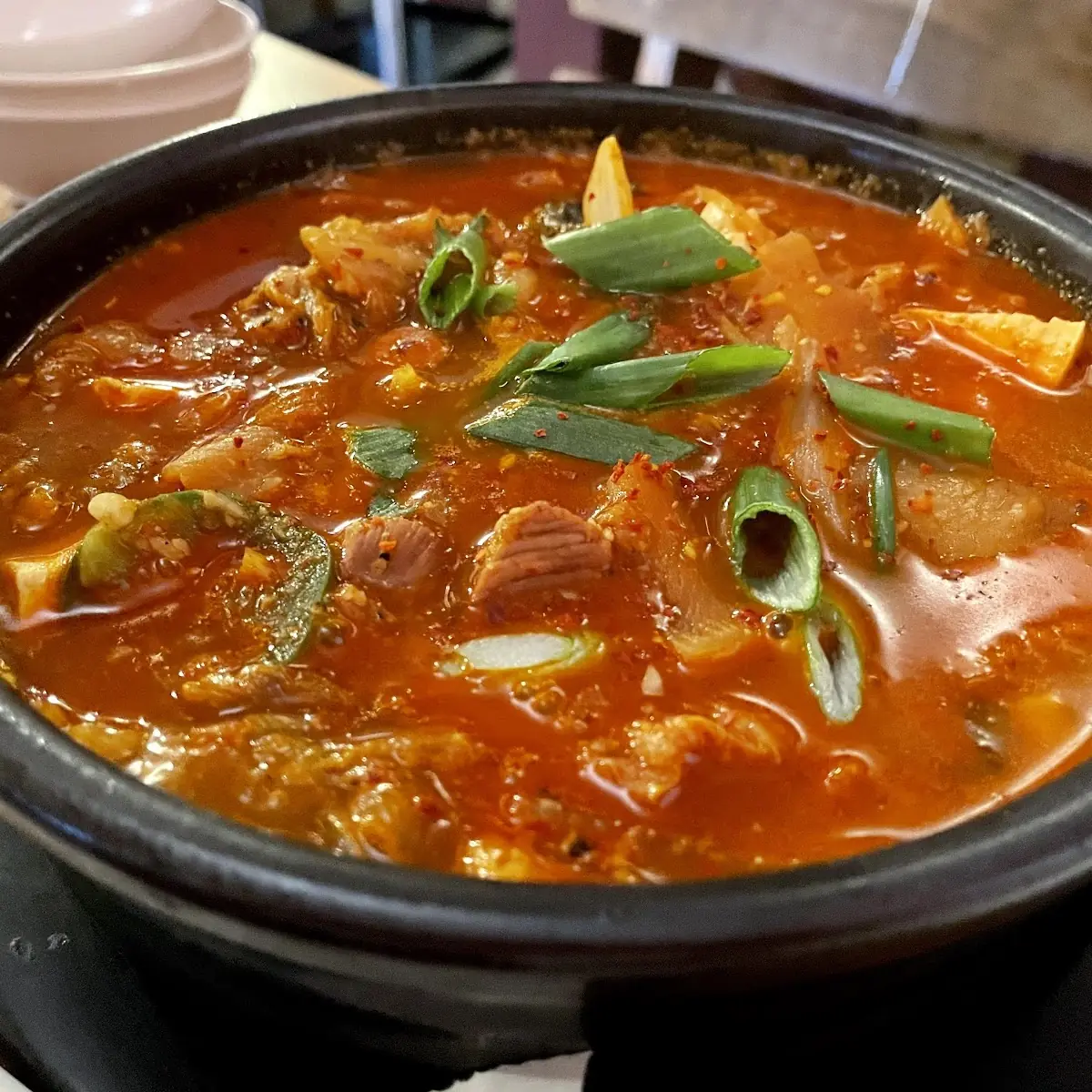 Kimchi Jjigae