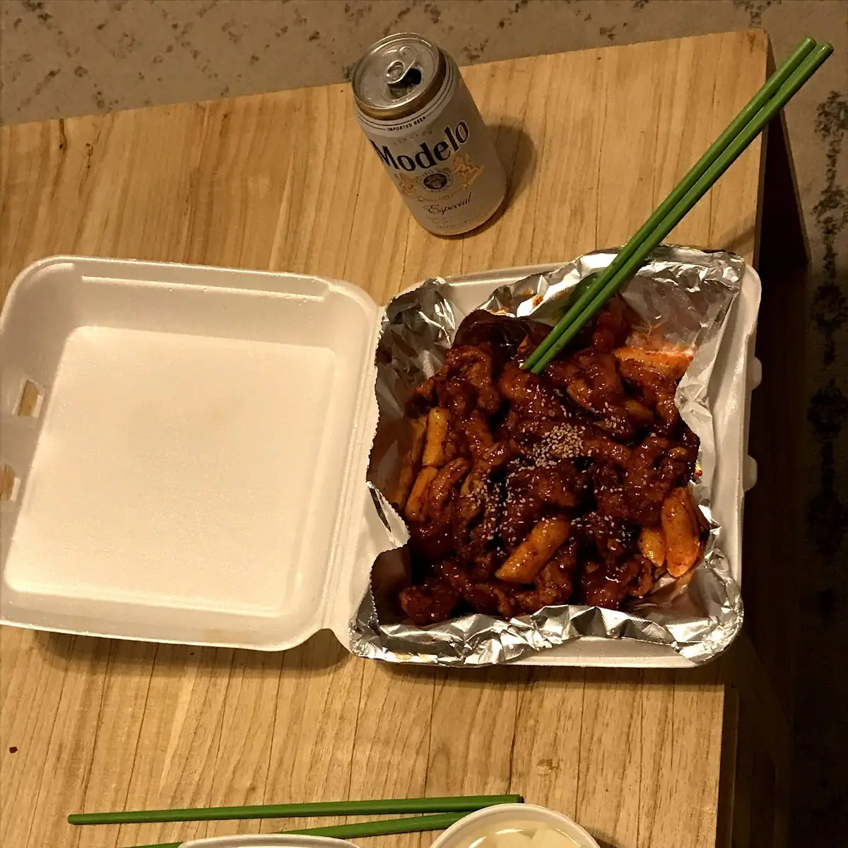 Sweet and Spicy Boneless Chicken