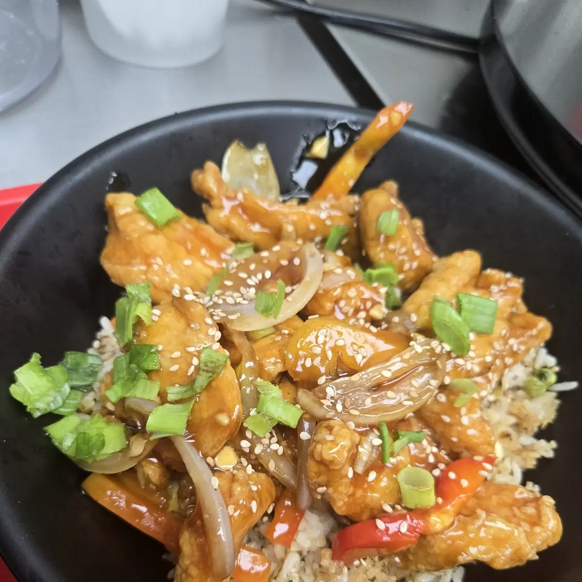 Sesame Chicken