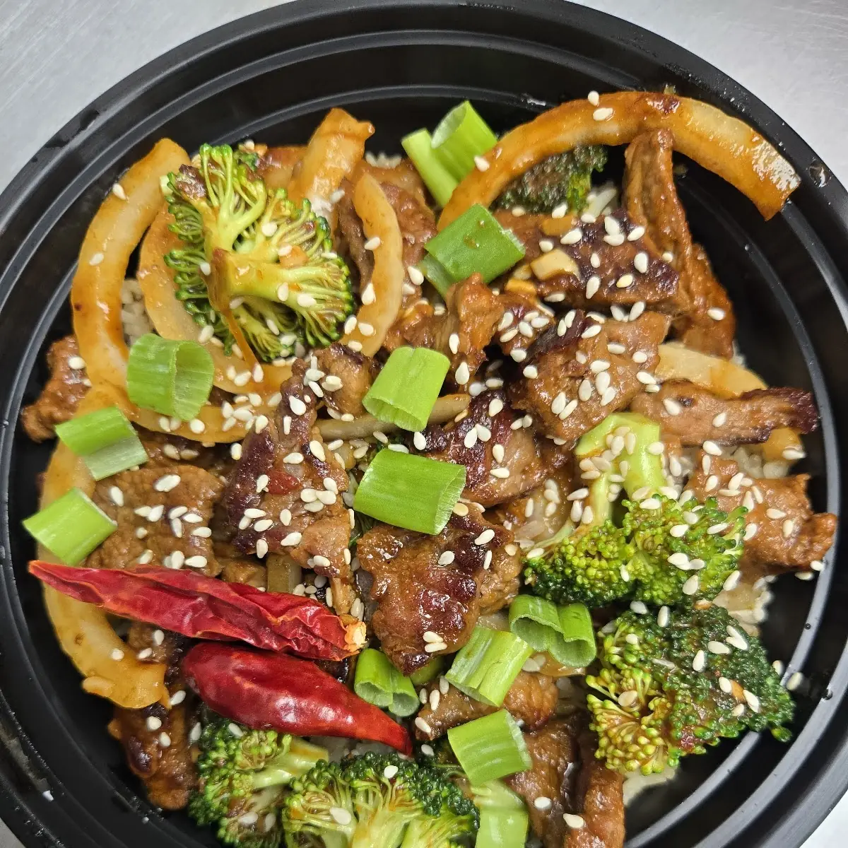 Veggie Stir-Fry