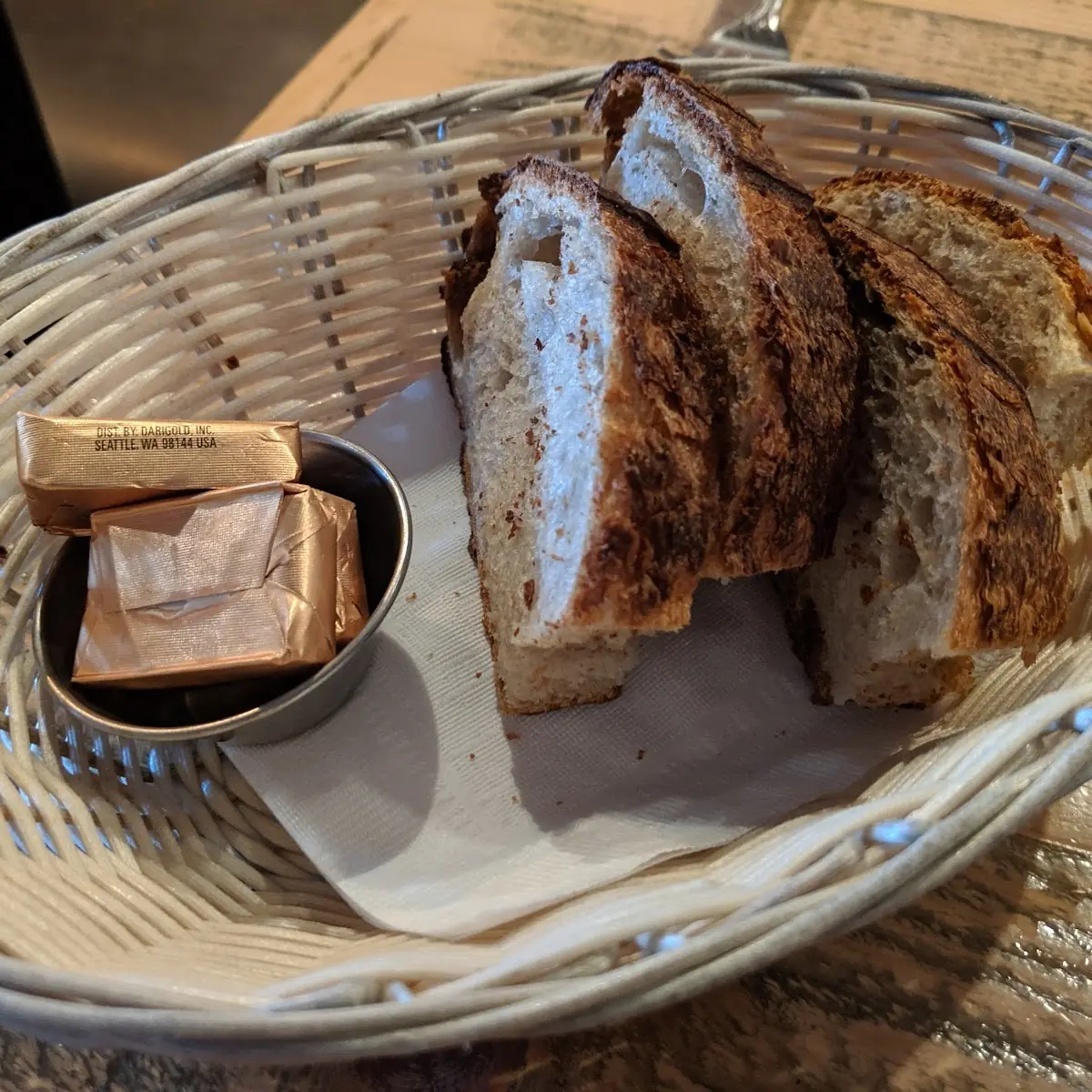 Artisan Bread & Butter