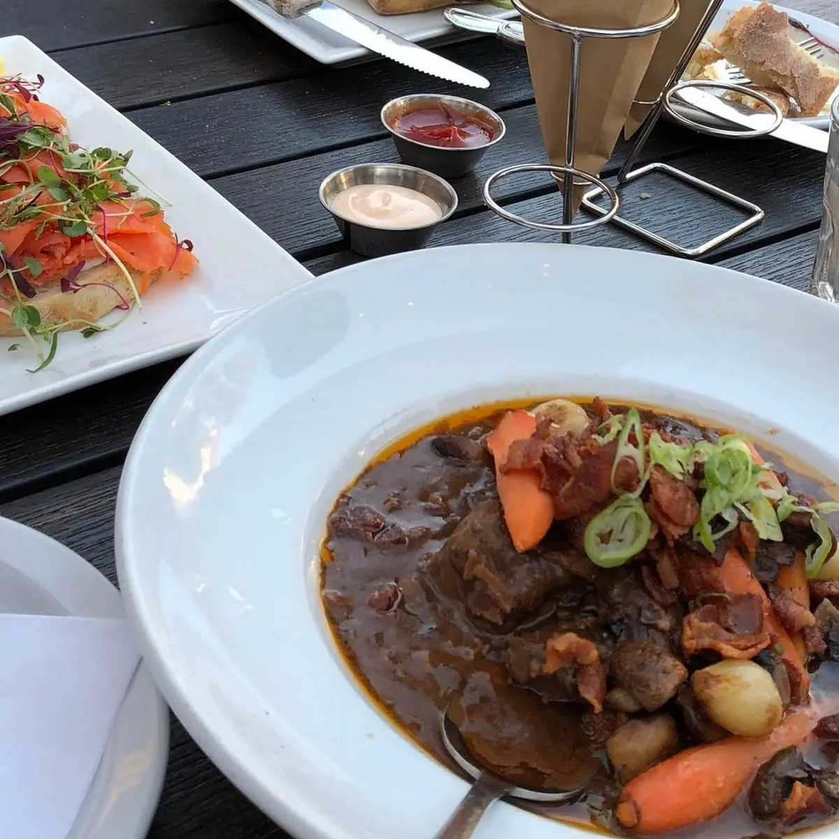 Beef Stew in Leffe Beer
