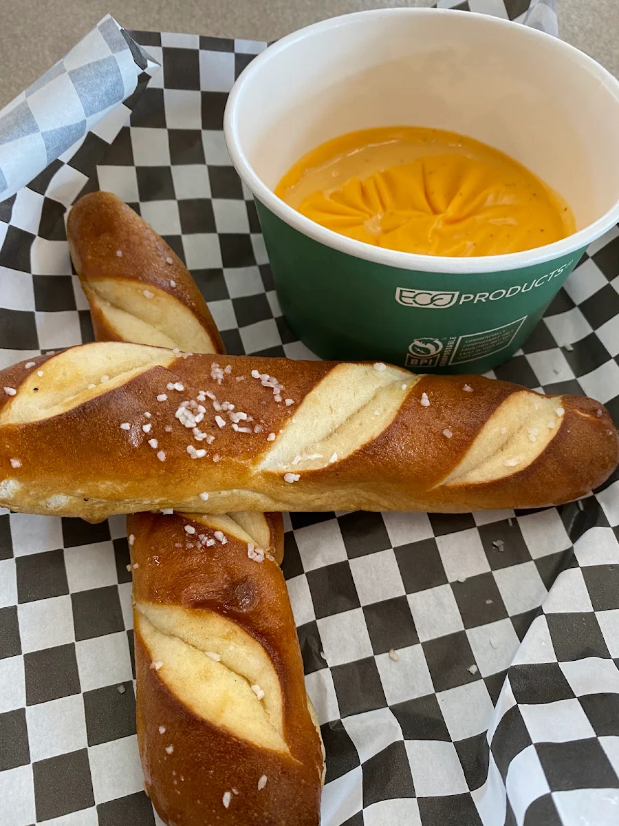 Pretzel Sticks & Beer Cheese