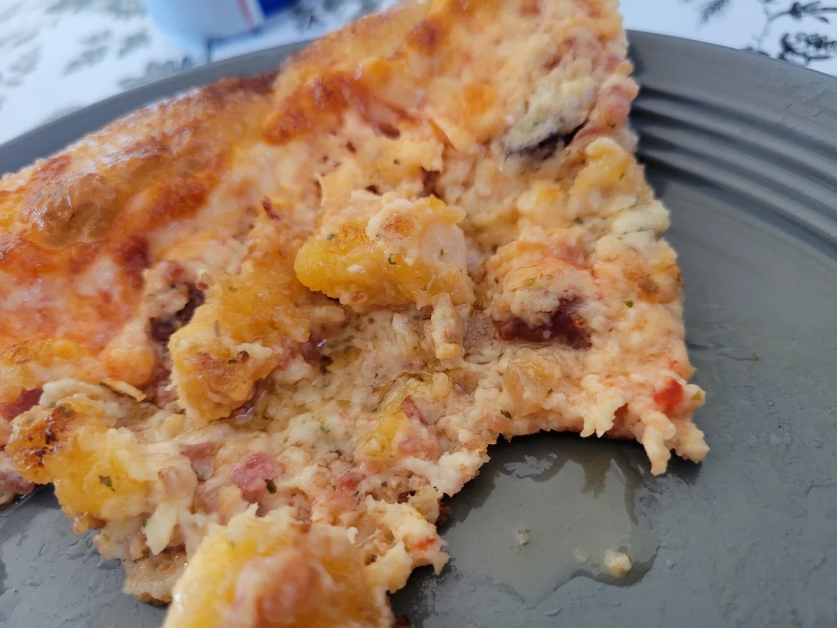 Chicken Bacon Ranch Pizza