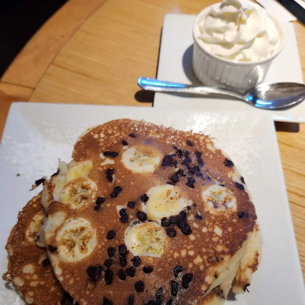 Blueberry Pancakes